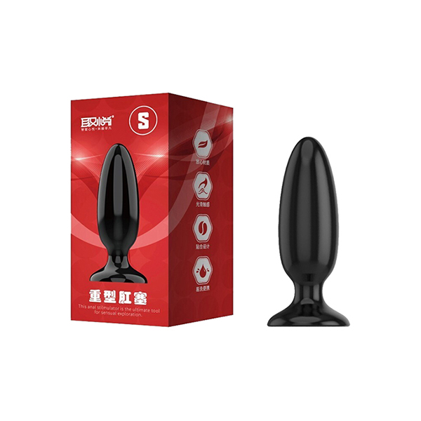 今夜情趣-取悅重型後庭吸盤肛塞-S