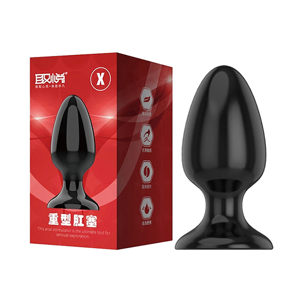 今夜情趣-取悅重型後庭吸盤肛塞-X