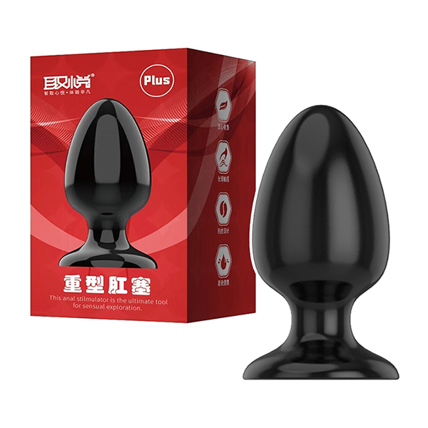 今夜情趣-取悅重型後庭吸盤肛塞-PLUS