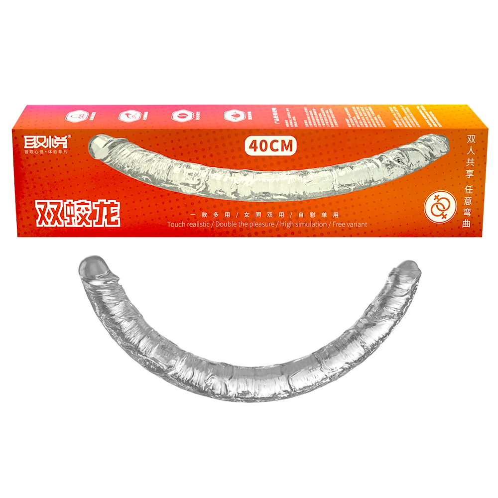 今夜情趣-雙蛟龍雙人共享雙頭龍-40cm