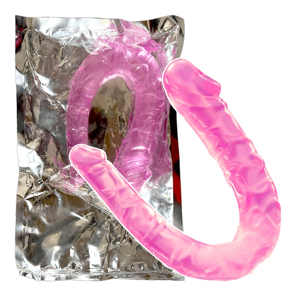 今夜情趣-謎姬仿生筋絡歡愉柔韌雙頭龍