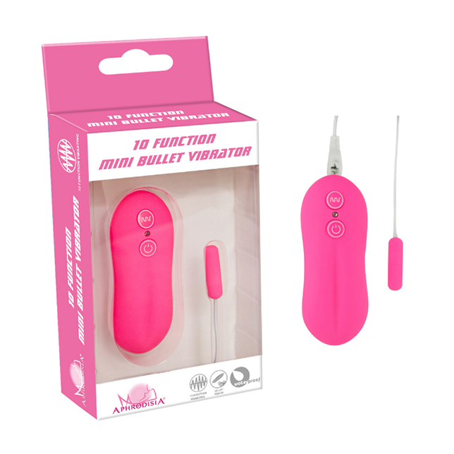 今夜情趣-阿芙拉10段變頻超強震細蛋-粉