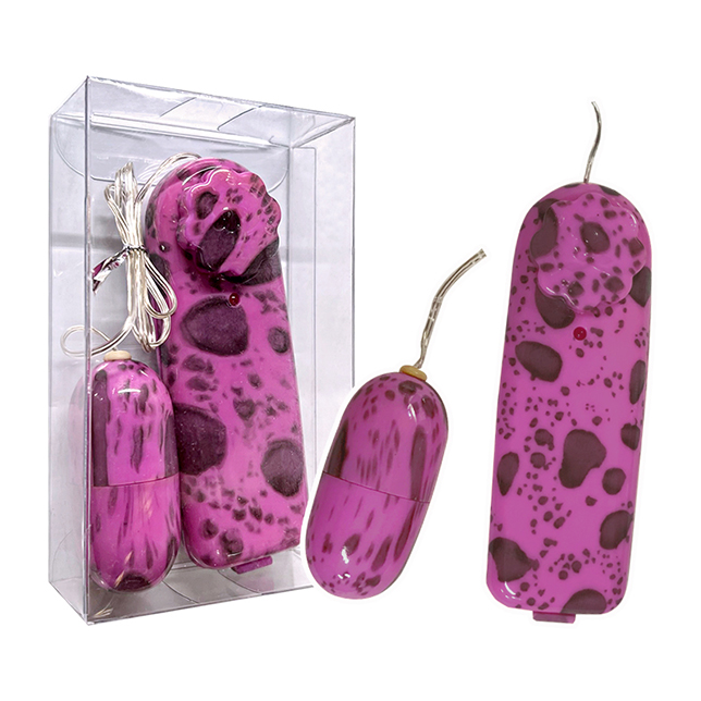 今夜情趣-簡約性愛快感迷彩跳蛋-紫(盒)