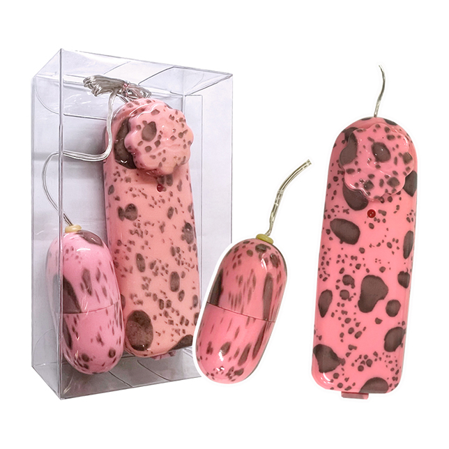 今夜情趣-簡約性愛快感迷彩跳蛋-粉(盒)