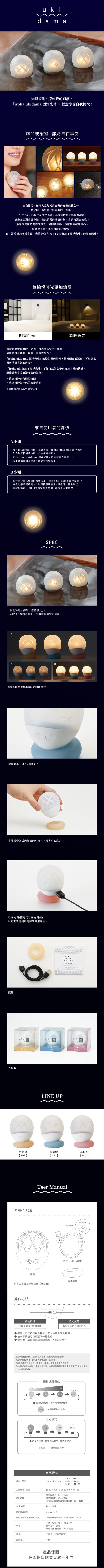今夜情趣-▲iroha 漂浮光球星願藍HMU-02