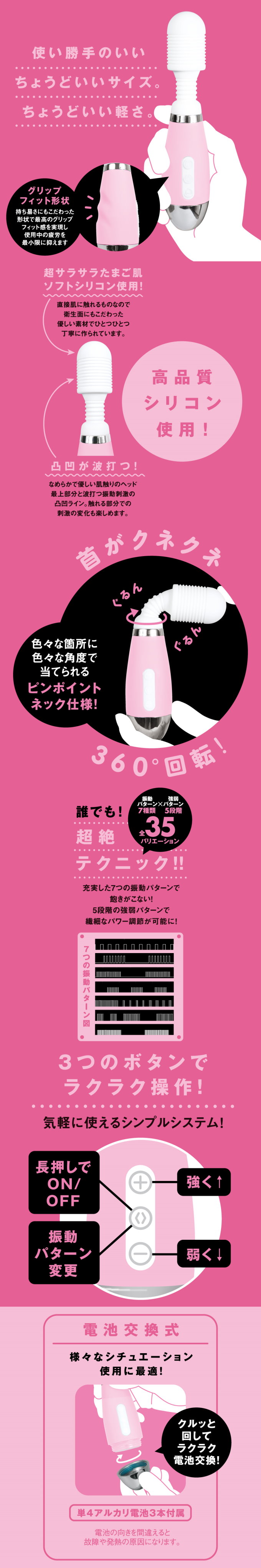 今夜情趣-denma最強の電マ7x5頻女優棒