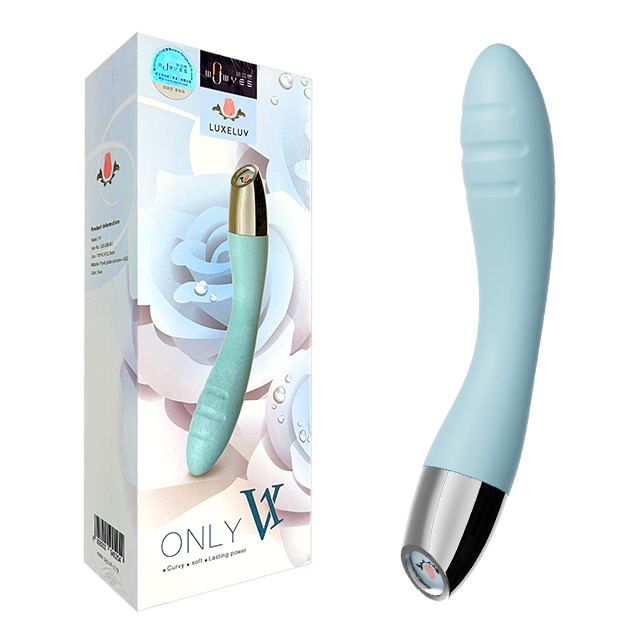 今夜情趣-V1維意來襲彎曲10頻強震棒-藍