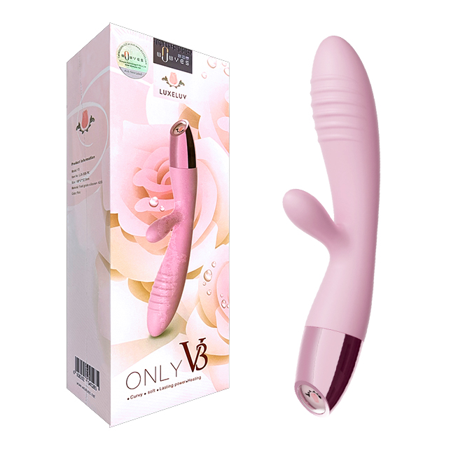 今夜情趣-V3維密來襲彎曲10頻加溫棒-粉