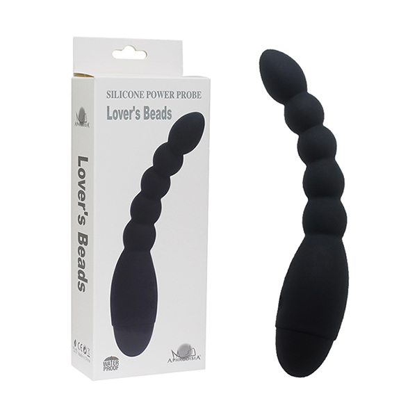 今夜情趣-酥麻爆爽10V探珠震棒(黑)-電池