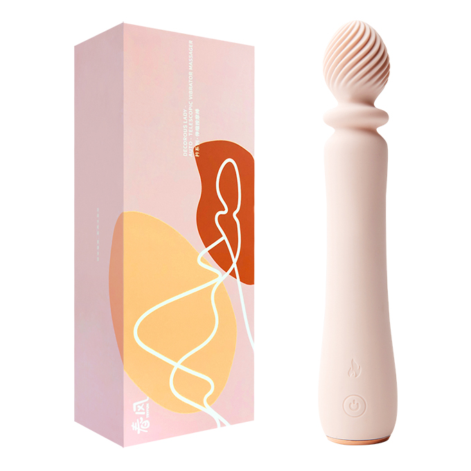 今夜情趣-春風矜系列加溫伸縮按摩棒