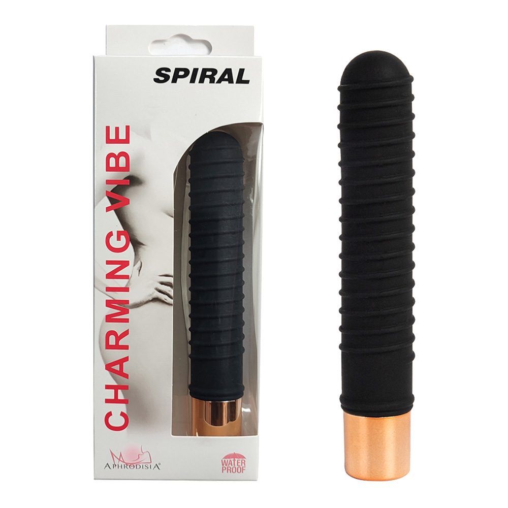 今夜情趣-▲魅力7頻DICK震動棒-螺紋型