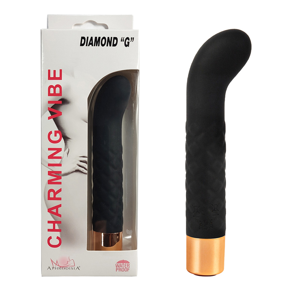 今夜情趣-魅力7頻DICK震動棒-鑽石G點