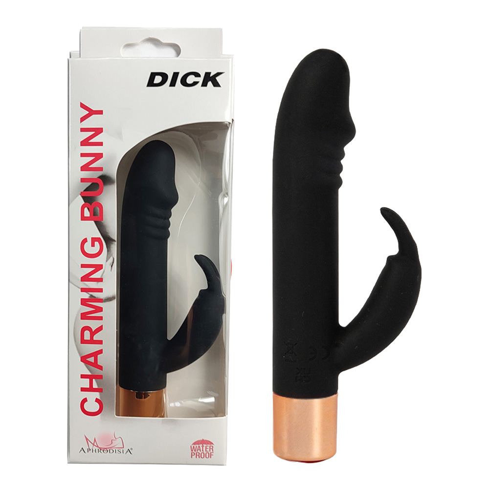 今夜情趣-魅力兔7頻DICK震動棒-老二頭