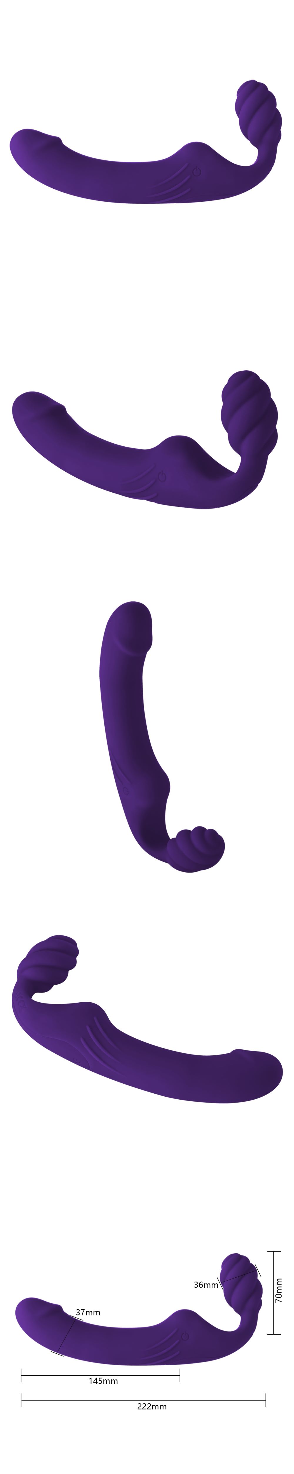 今夜情趣-雙騎士II代10頻3馬達震動器