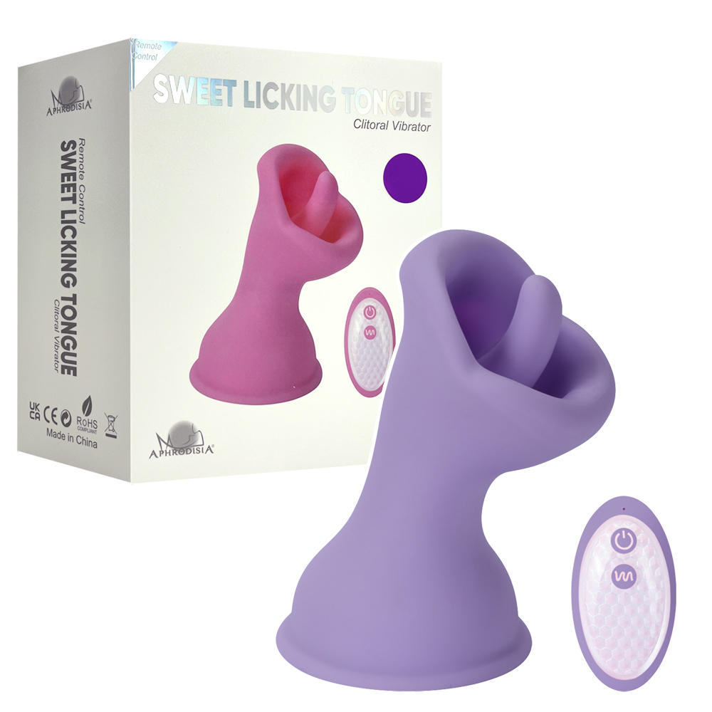 今夜情趣-舌舔吻動10頻吸遙控吸盤震-紫