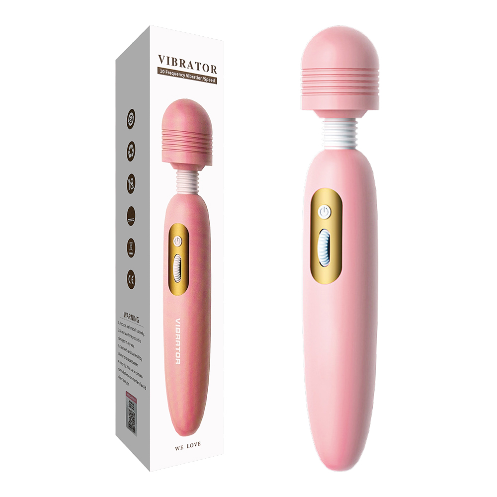 今夜情趣-米羅瞬間秒潮10頻震動AV棒-粉