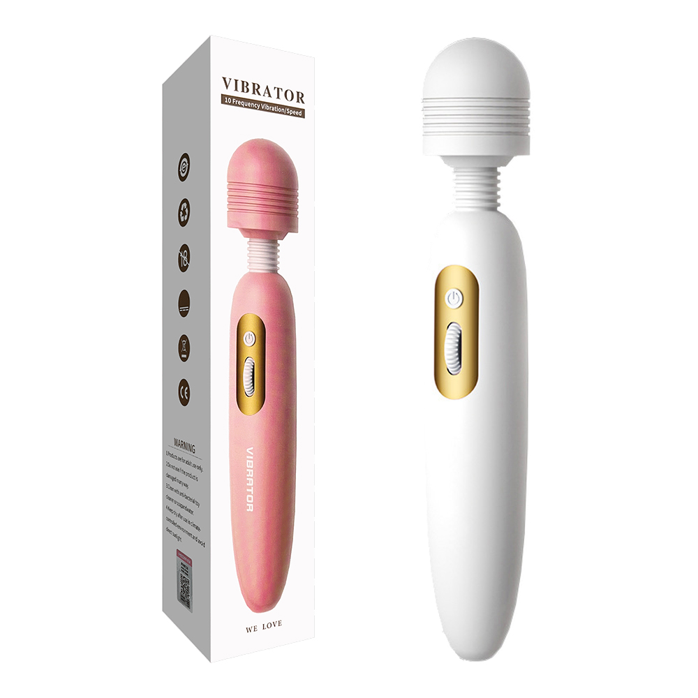 今夜情趣-米羅瞬間秒潮10頻震動AV棒-白