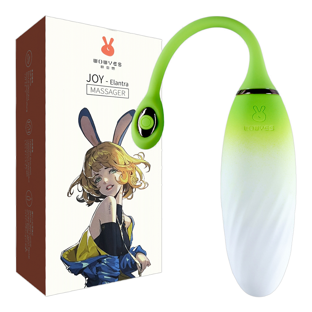 今夜情趣-JOY悅動智能9頻伸縮震動跳蛋