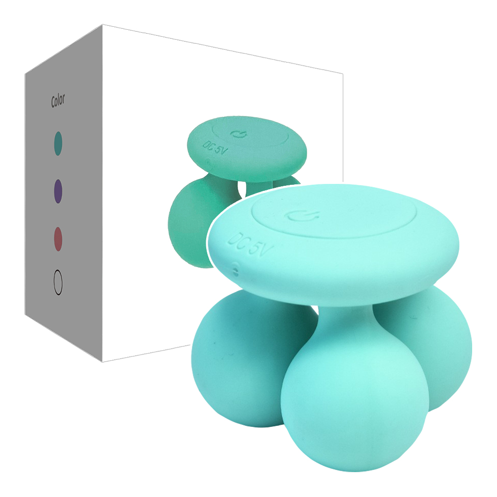 今夜情趣-高潮三球10頻酥麻震動跳蛋-藍