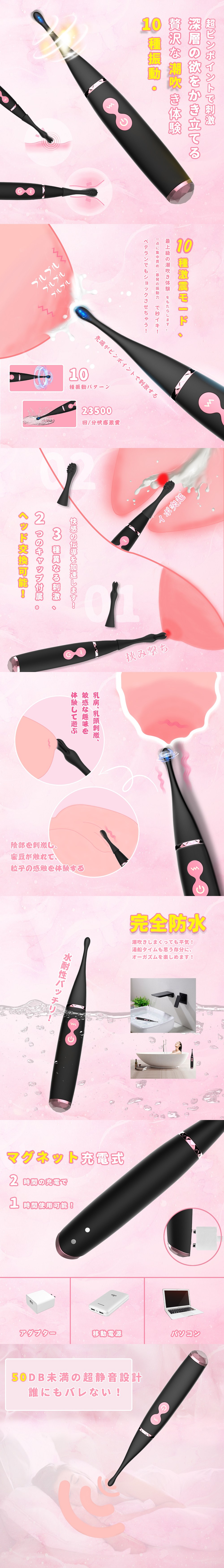 今夜情趣-Fancy Lover激情點潮10頻震棒