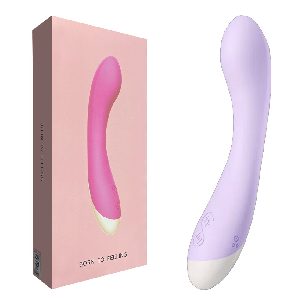 今夜情趣-謎樂衝擊G點軟糯12頻震動棒-紫