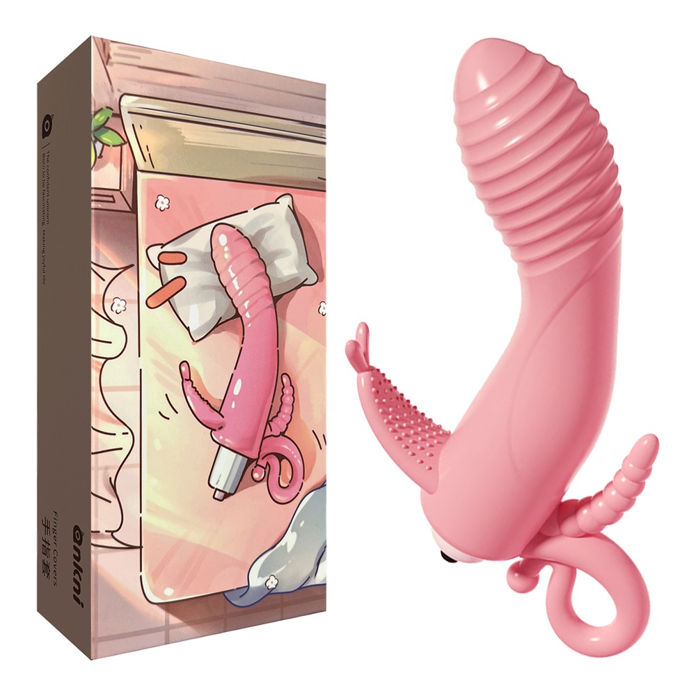 今夜情趣-探索3點共潮後庭震動手指套