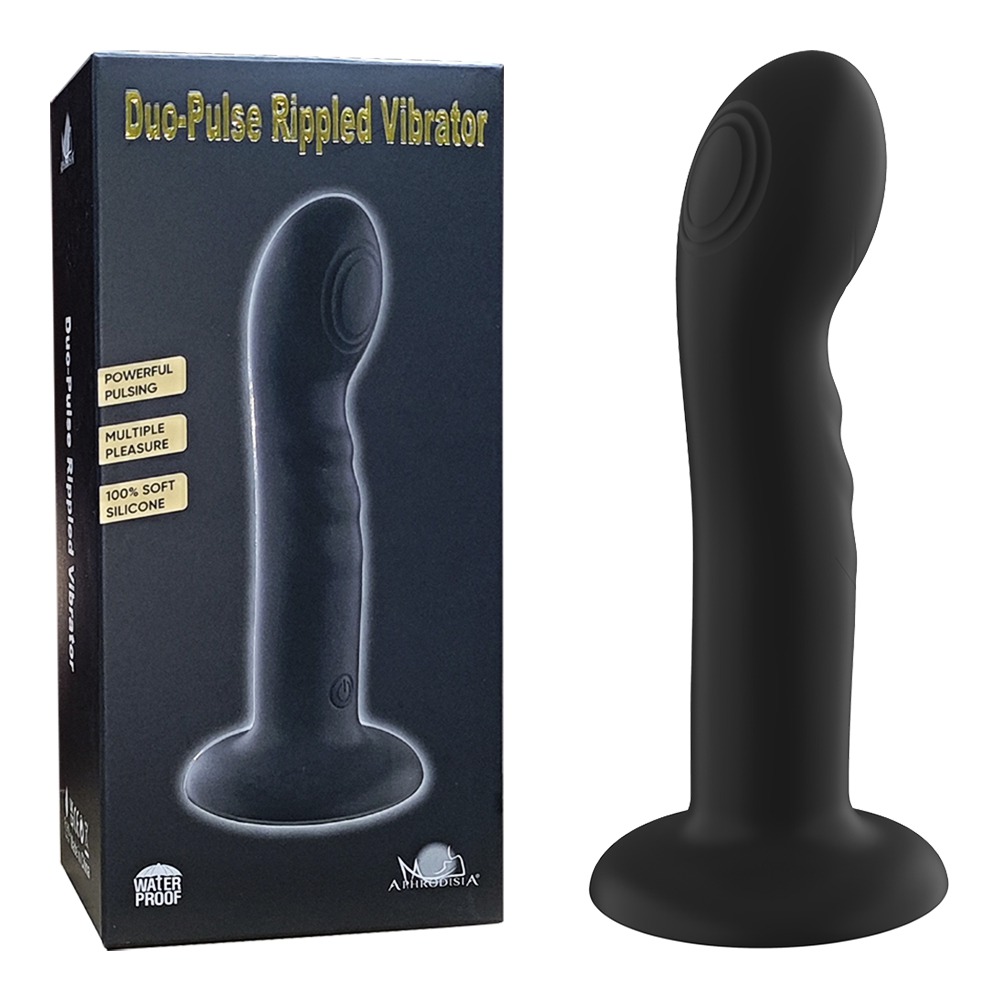 今夜情趣-阿芙拉G點雙面5頻拍打吸盤震棒