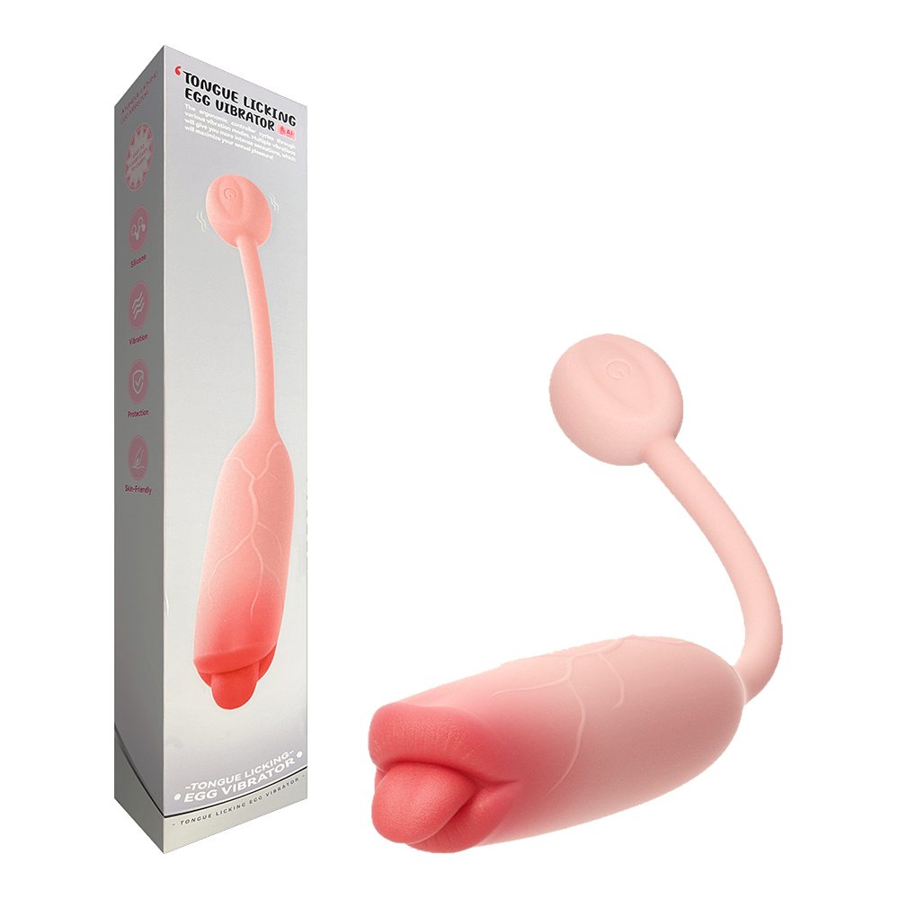 今夜情趣-沐嘴舌顫超軟糯智能10頻震跳蛋