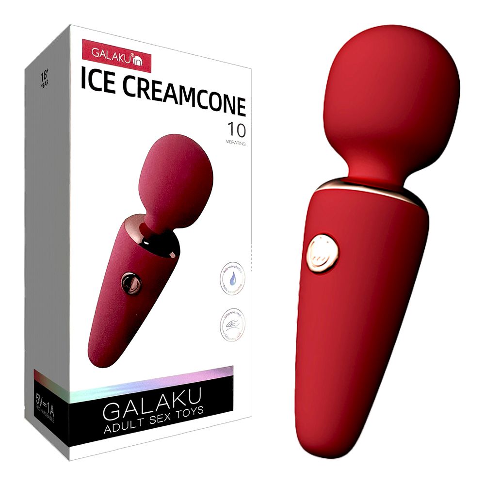 今夜情趣-Galaku雪糕筒10頻迷你AV震動棒