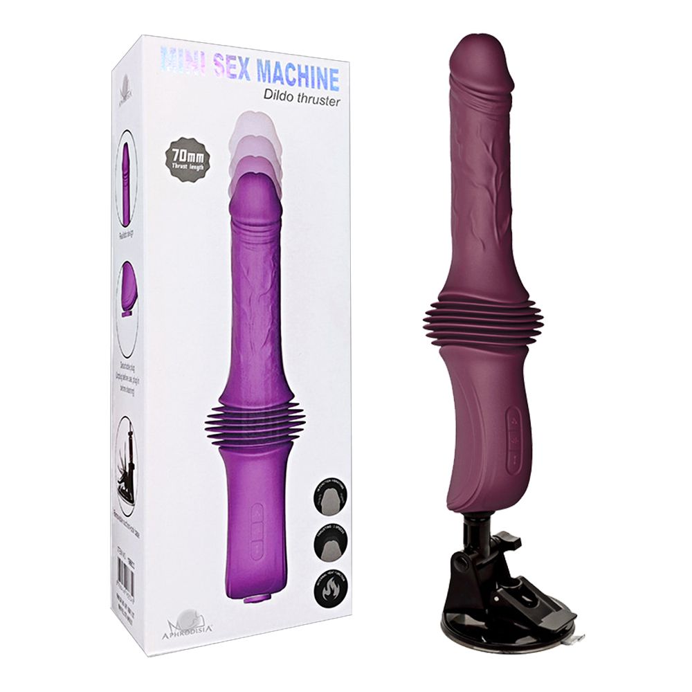 今夜情趣-快感3x10伸縮震加溫吸盤小炮機