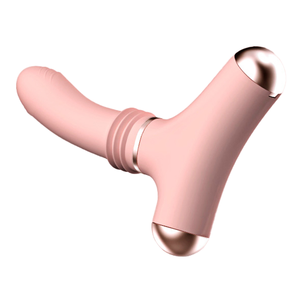 今夜情趣-澎湃快感智能5V伸縮加溫小炮機