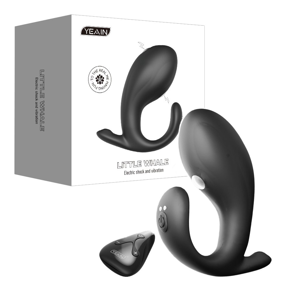 今夜情趣-小鯨魚7x12頻遙控顫震後庭塞