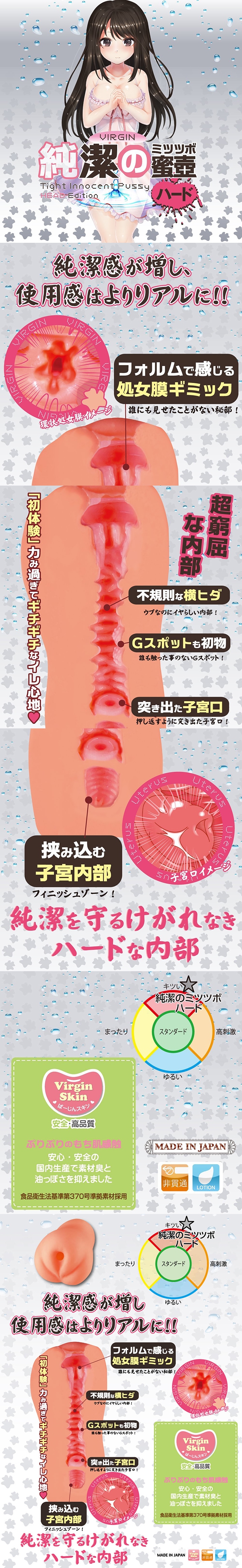 今夜情趣-純潔の蜜壼處女膜初体驗HARD