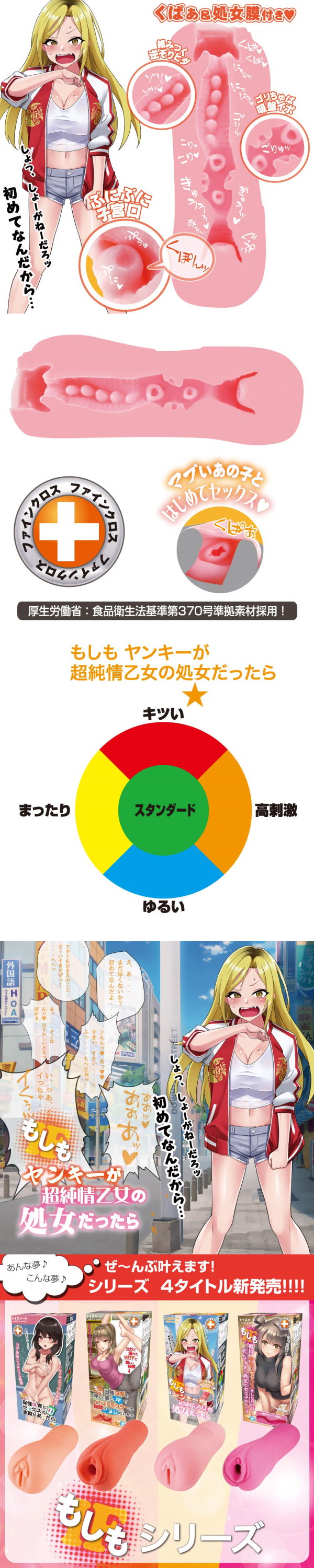 今夜情趣-純情乙女の処女子宮口夾吸自慰