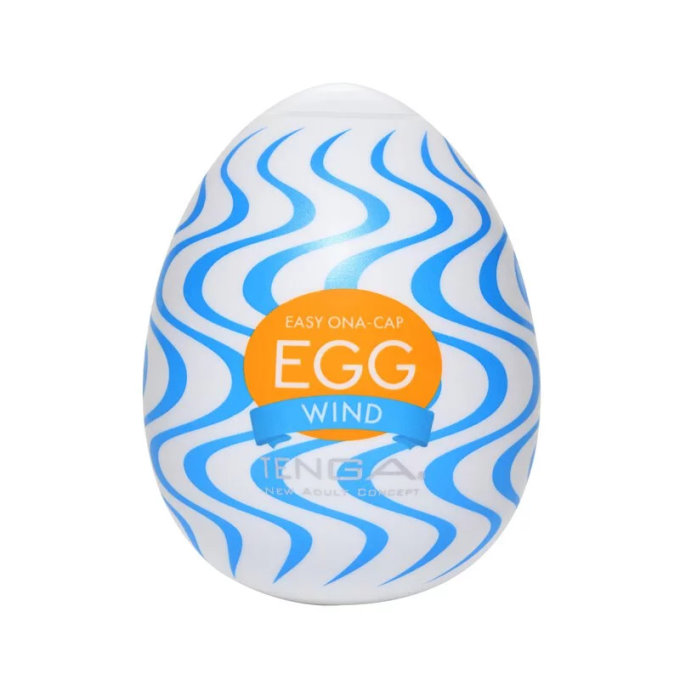 今夜情趣-TENGA歡樂徐風挺趣蛋-EGG-W01
