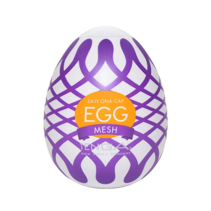 今夜情趣-TENGA歡樂織網挺趣蛋-EGG-W03
