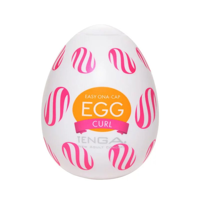 今夜情趣-TENGA歡樂渦球挺趣蛋-EGG-W05