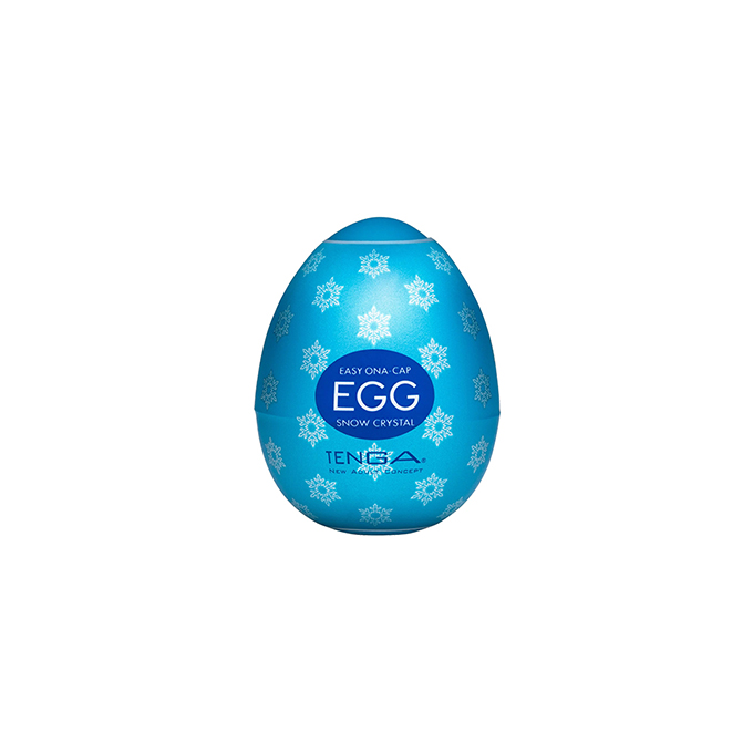 今夜情趣-TENGA SNOW雪晶挺趣蛋-EGG-C01