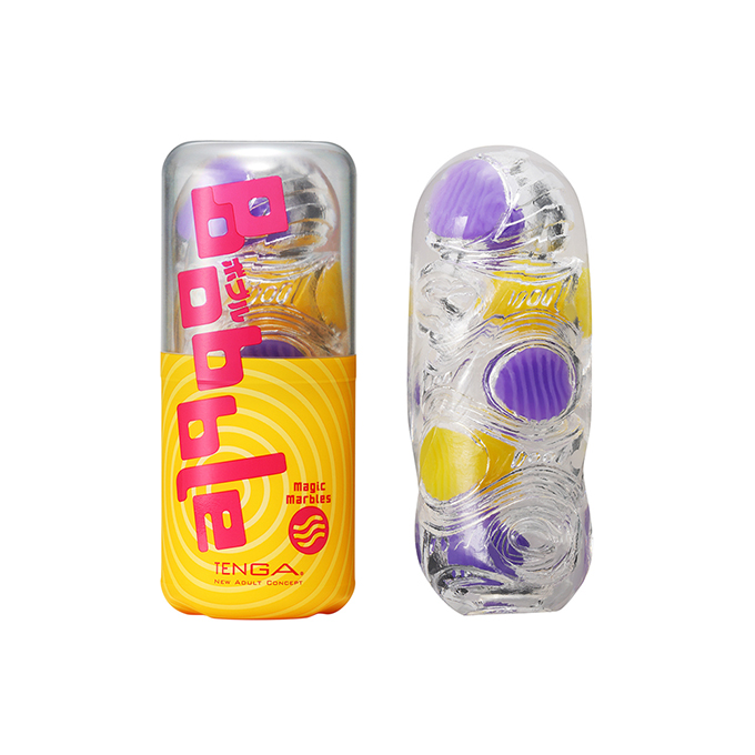 今夜情趣-TENGA Bobble魔力珠跳動杯-002