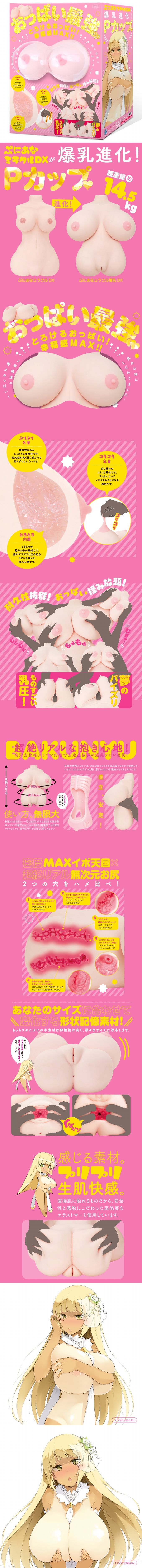今夜情趣-普妮安娜奇蹟爆乳DX雙穴女體