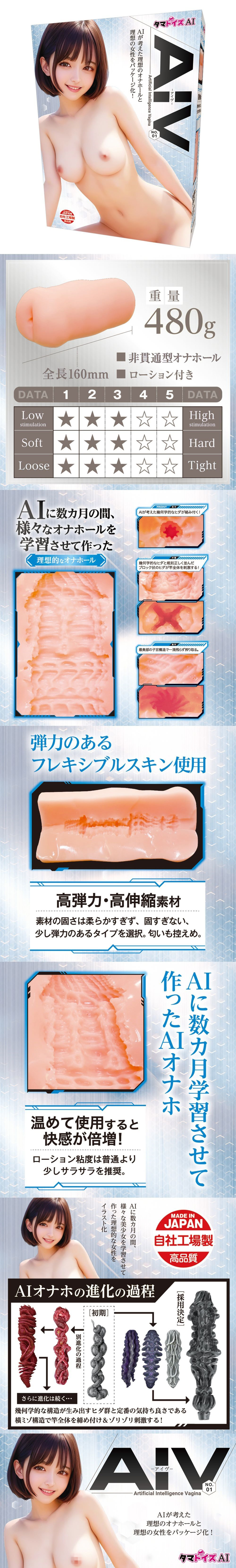 今夜情趣-AI構思理想夾吸自慰名器NO.01