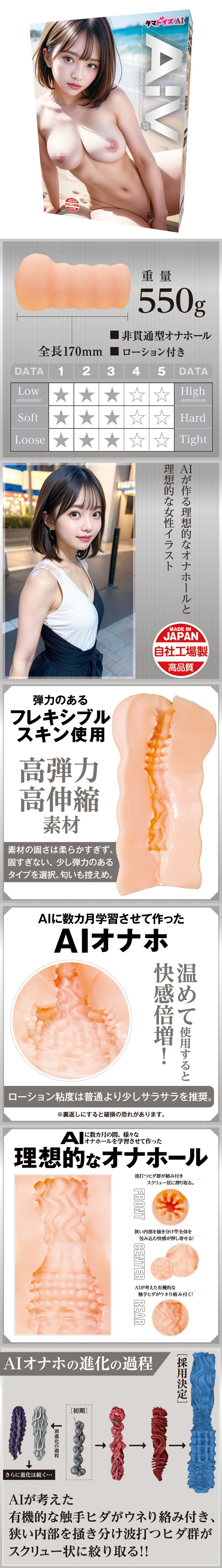 今夜情趣-AI構思理想夾吸自慰名器NO.02