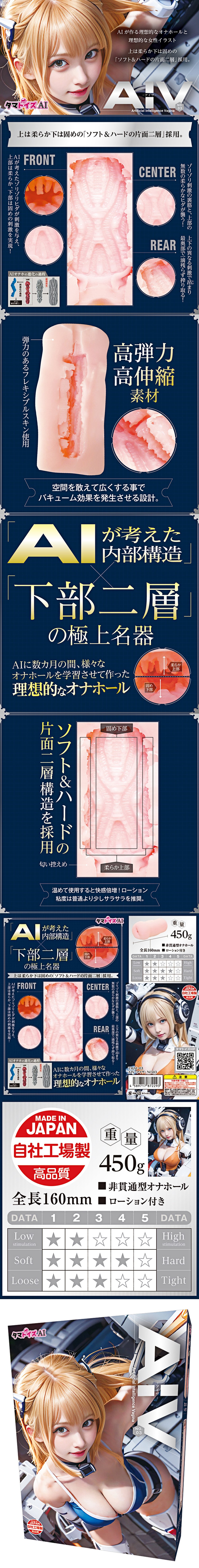 今夜情趣-AI構思理想夾吸自慰名器NO.03