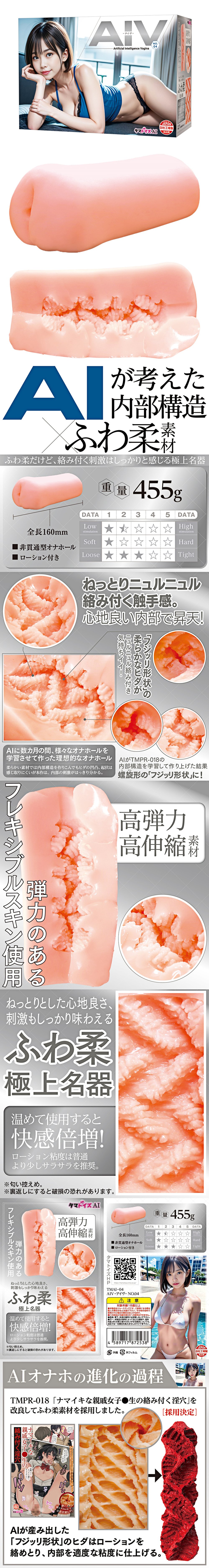 今夜情趣-AI構思理想夾吸自慰名器NO.04
