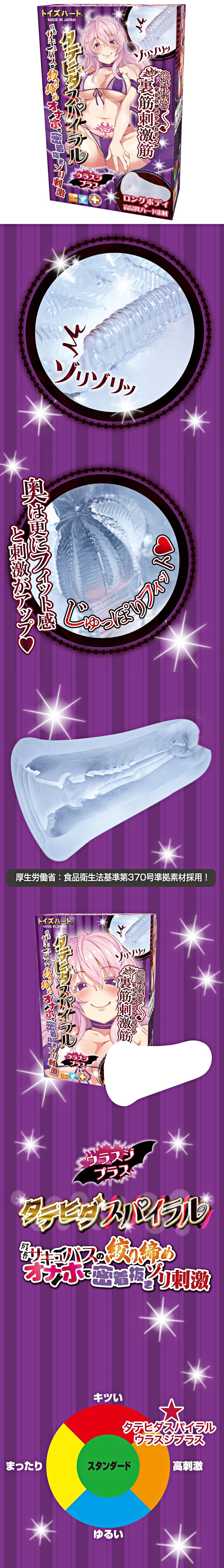 今夜情趣-處女魅魔超成長刺激版夾吸(紫)