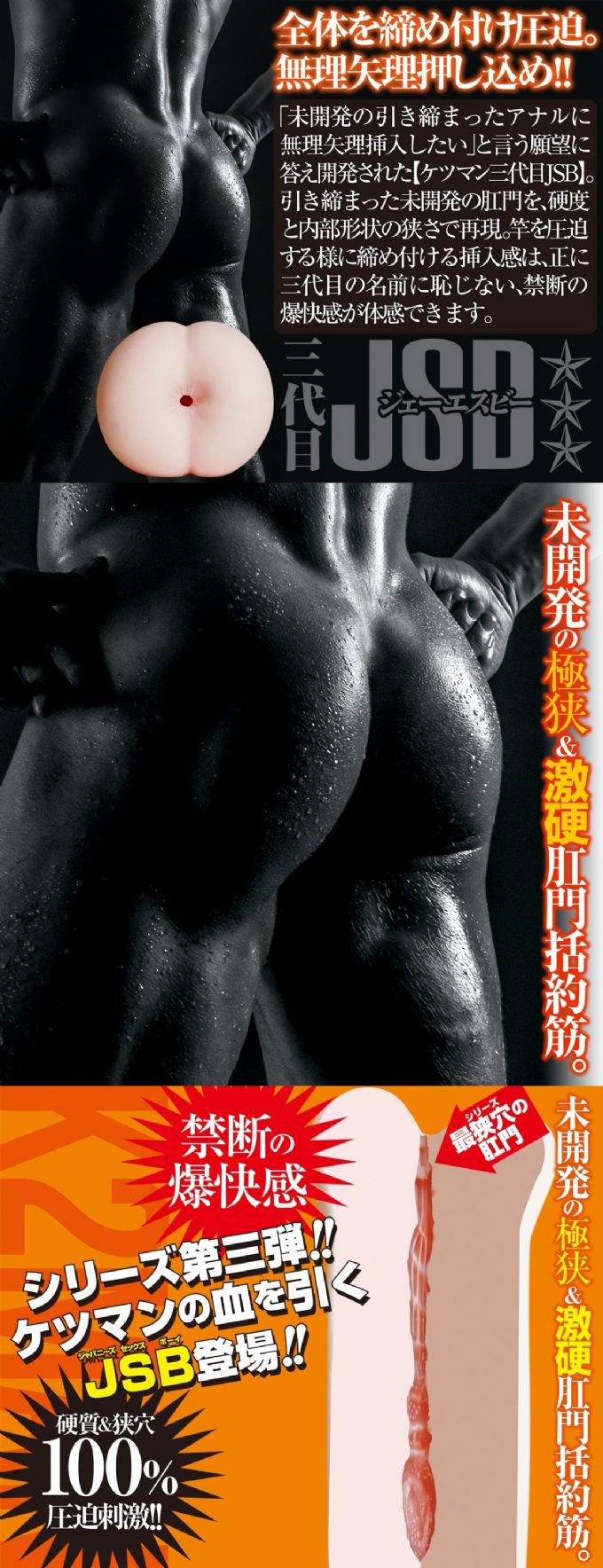 今夜情趣-K2MAN三代目肛門括約筋夾吸器