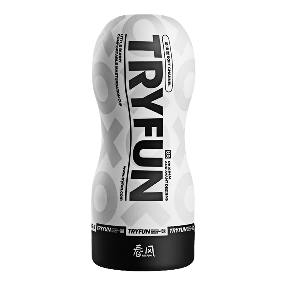 今夜情趣-春風潮牌舒適型飛機杯-小白兔