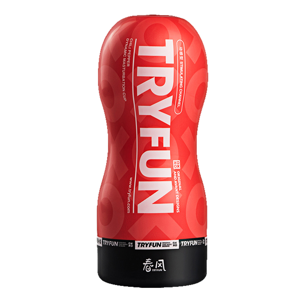 今夜情趣-春風潮牌動感型飛機杯-小辣椒