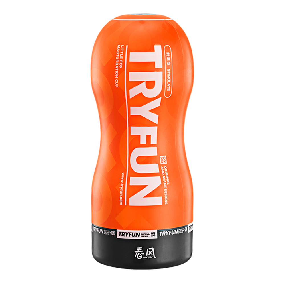 今夜情趣-春風潮牌刺激型飛機杯-小狐狸