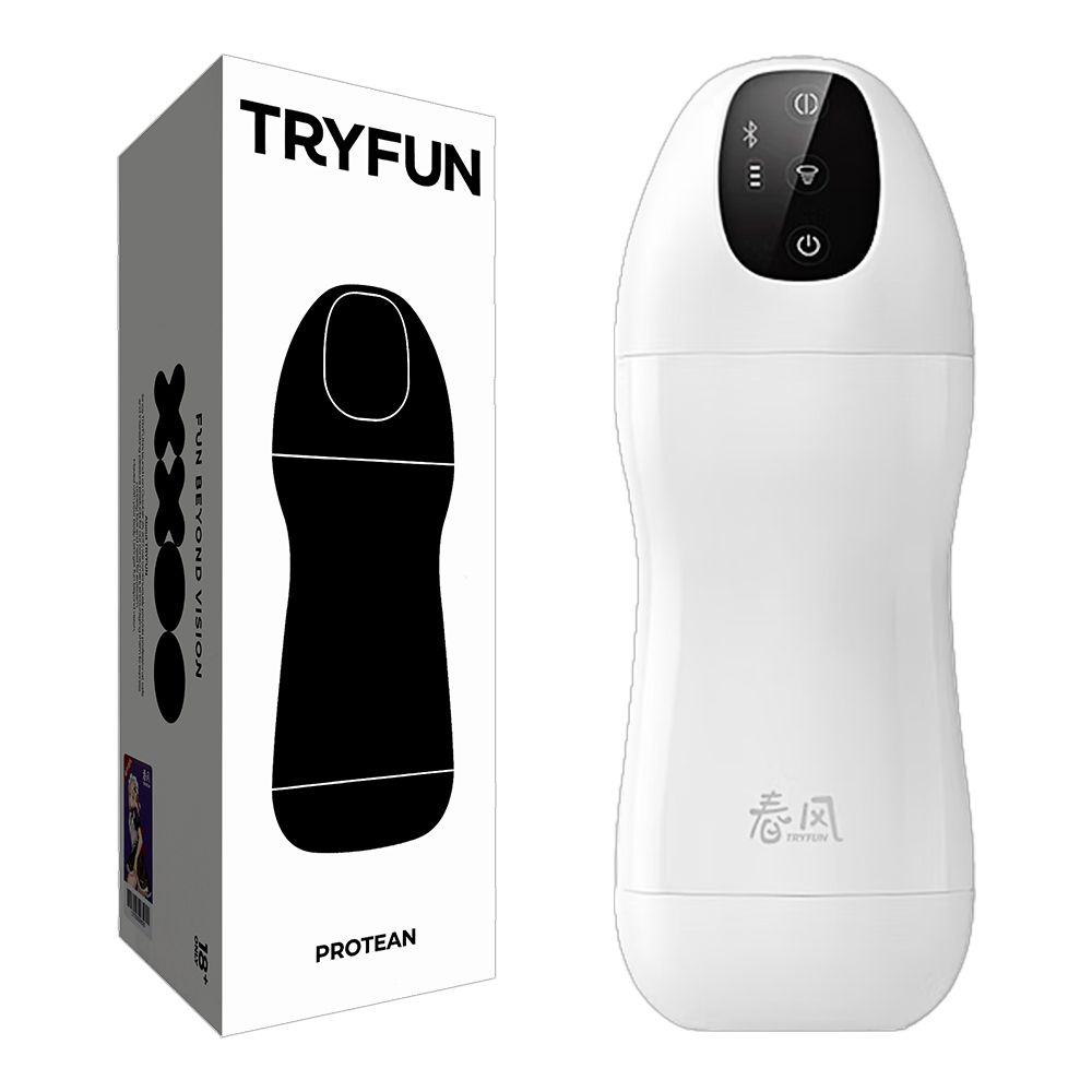 今夜情趣-春風千面智能3x4頻吸吮震杯-1